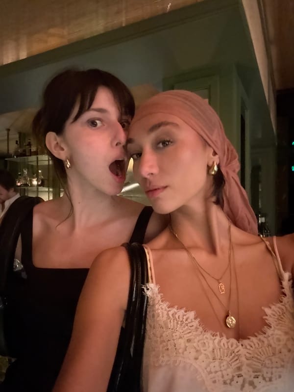 Evening dining experience documented at Paris restaurant