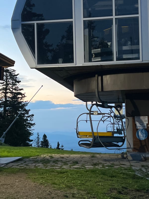 Evening exploration of Borovets ski resort captured in Bulgaria