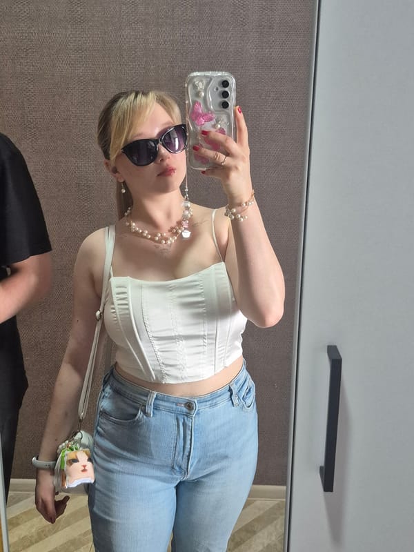 Woman takes morning photo session across multiple Izhevsk locations