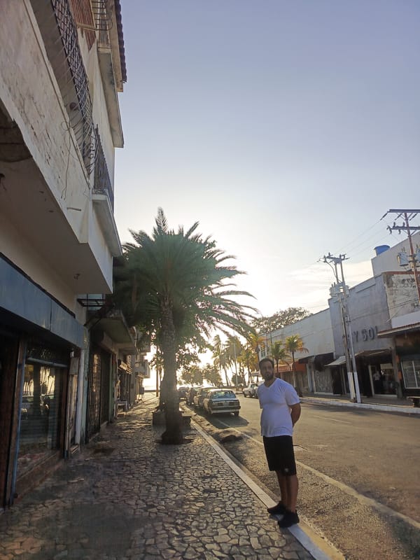 Everyday life documented across Juan Griego, Venezuela streets and waterfront