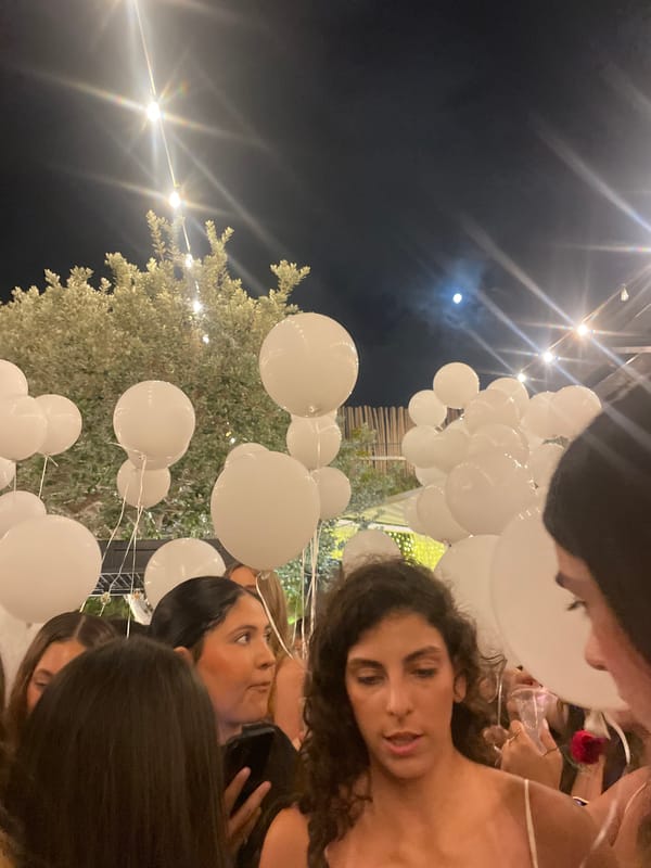 Prom night celebrations underway in Hadera, Israel