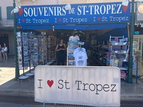 Morning harbor scenes documented in Saint-Tropez waterfront district