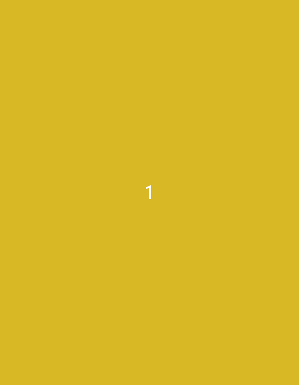 Digital display shows white number one on yellow background