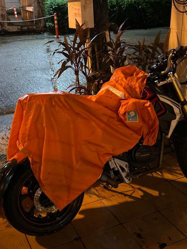 Rainy day moments captured across Thai districts