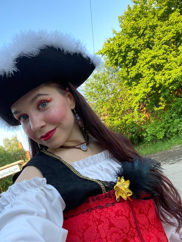 Summer celebration with costumes and dancing in Chaikovsky