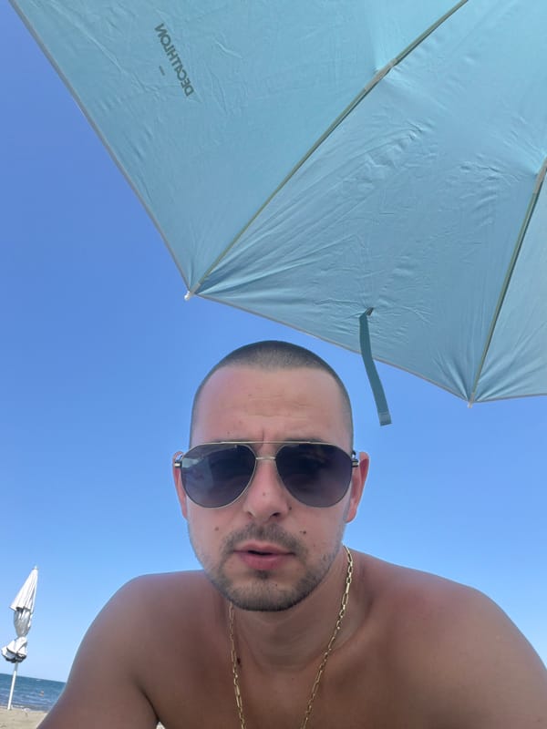 Sunny beach day at Atiya, Bulgaria — swimming, windsurfing, selfies