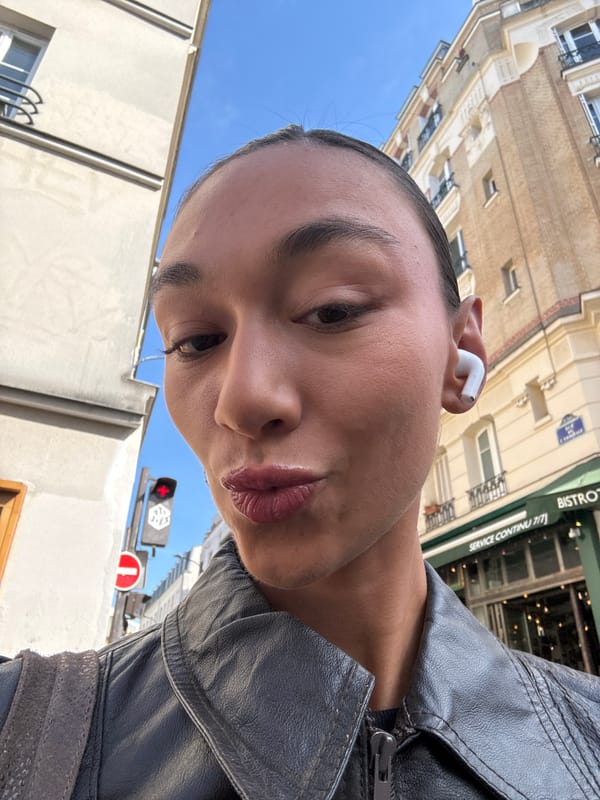 Morning moments captured across Paris street within seconds