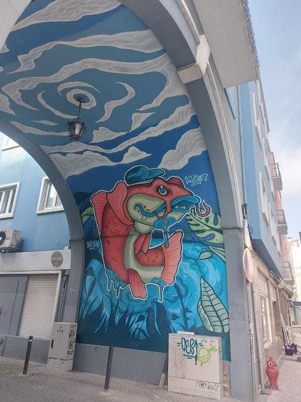 Tourist captures scenic canal views during Aveiro afternoon stroll