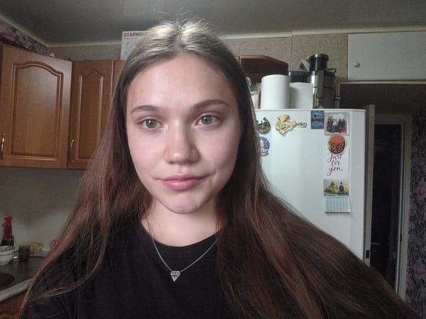 Quiet morning moments captured in Izhevsk home kitchen