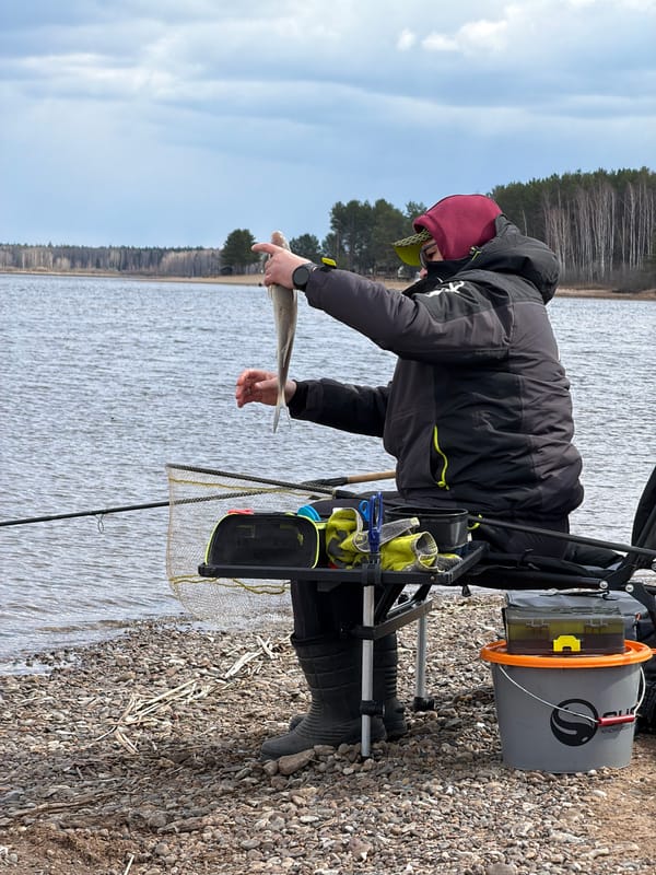 Angler catches multiple fish including 1.69kg bream in Chaykovsky