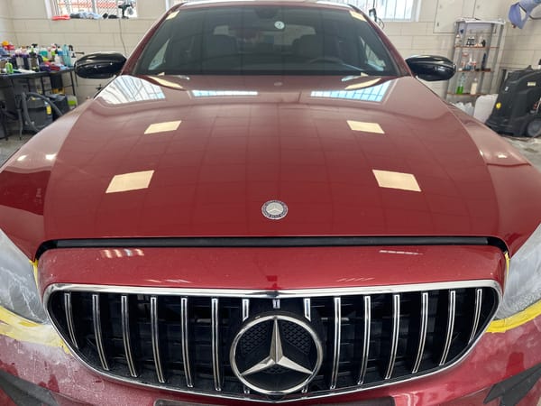 Mercedes detailing and heavy vehicles spotted around Burgas