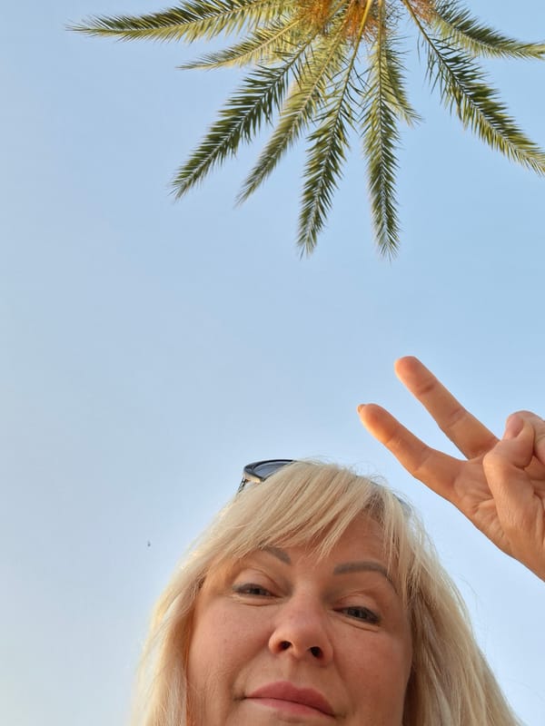 Early morning stroll along Torrevieja's seafront promenade