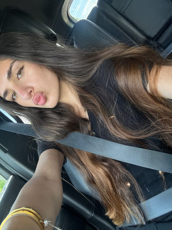 Driver's seat moment in Hallandale Beach