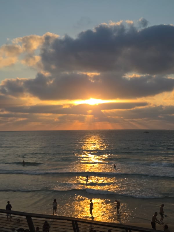 Sunset to street art: an afternoon roaming Tel Aviv