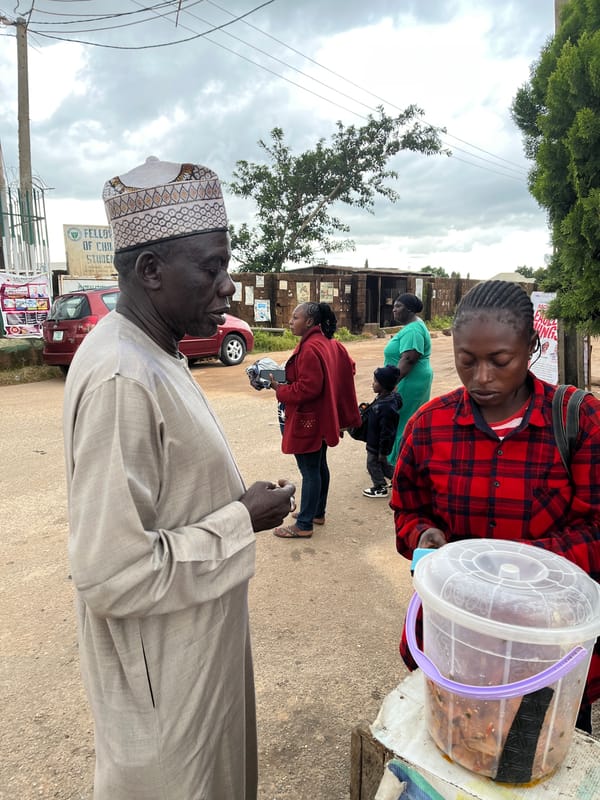 Everyday street and market life in Jos, Nigeria