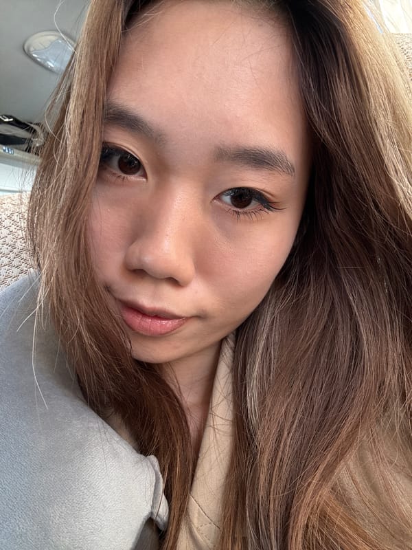 Portrait of young woman photographed in Wuwei, China