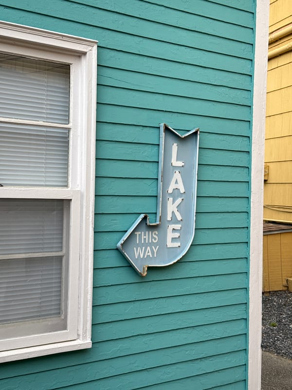 Tourist documents lakeside hotel stay in Laconia, New Hampshire