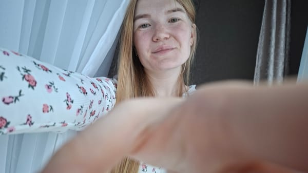 Young Woman Documents Morning Routine in Chaikovsky Russia