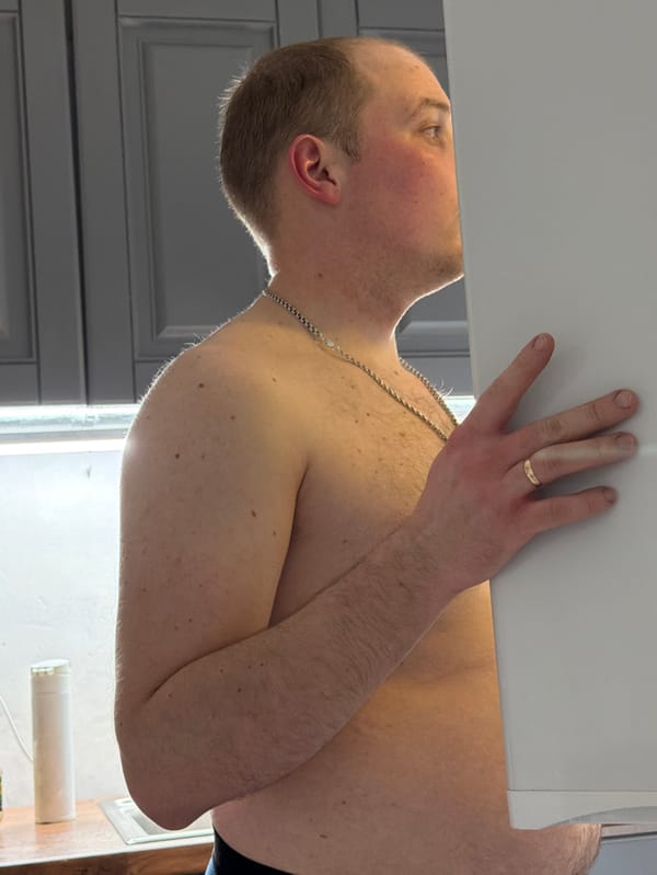 Woman completes hour-long grooming routine in Reshetnikovo bathroom
