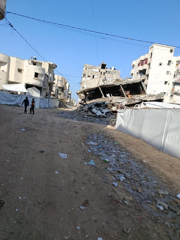 Widespread destruction documented across Gaza City streets and buildings