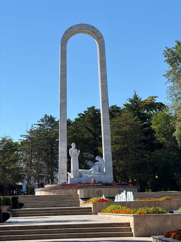 Summer afternoon across Sochi's parks, promenade, and Black Sea waterfront