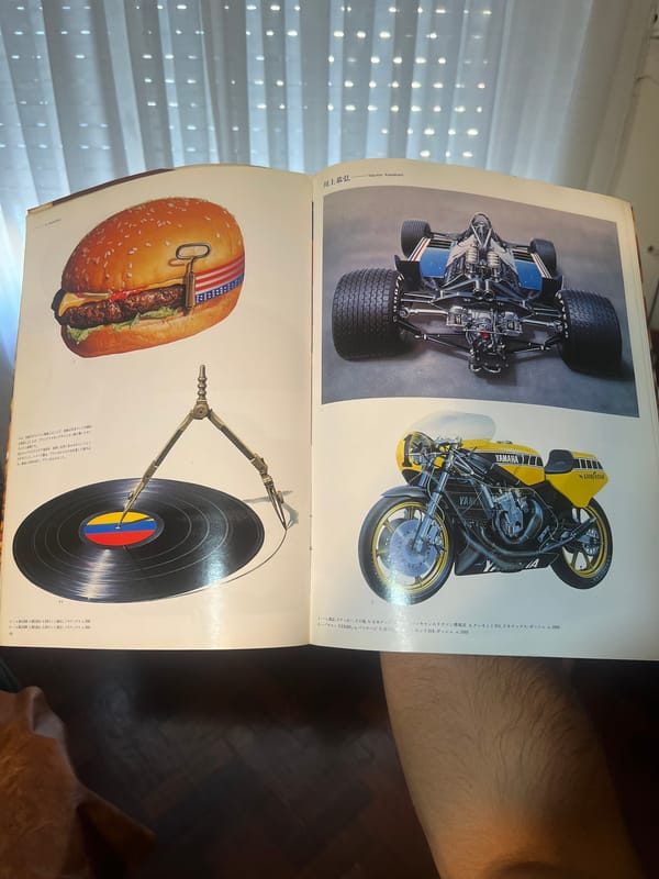 Buenos Aires resident documents books, magazines, shared photograph