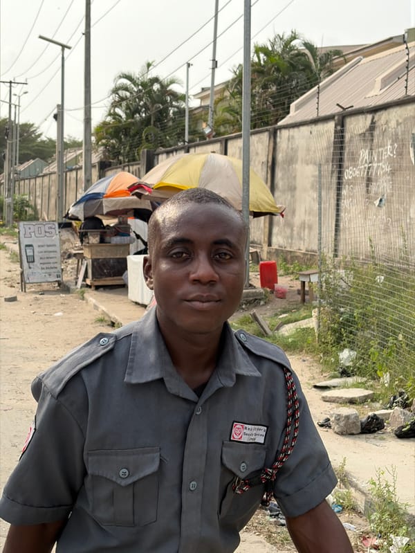 Daily street life documented in Igboefon, Nigeria