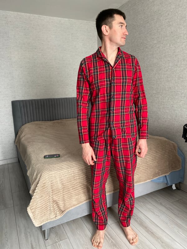 Morning domestic moments captured in Izhevsk apartment