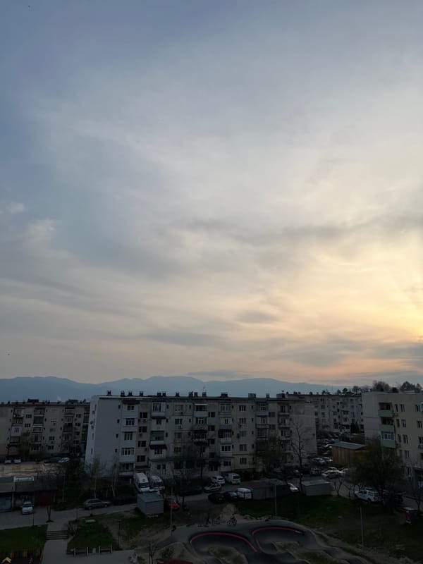 Resident documents everyday life in Sopot apartment district