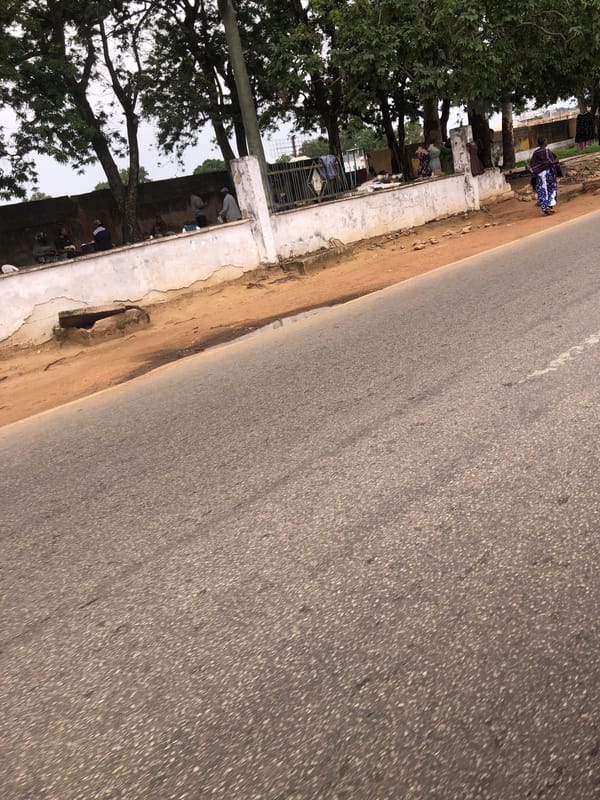Street scenes and daily life in Jos Nigeria