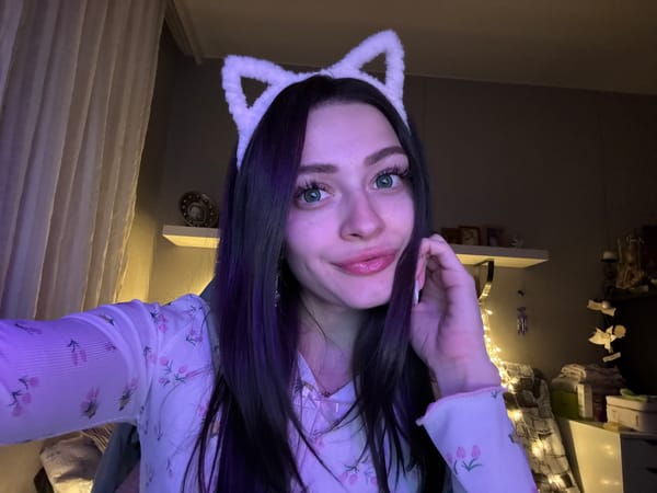 Woman photographed wearing animal ears in Reutov home