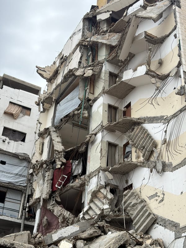 Building damage and debris documented across Gaza
