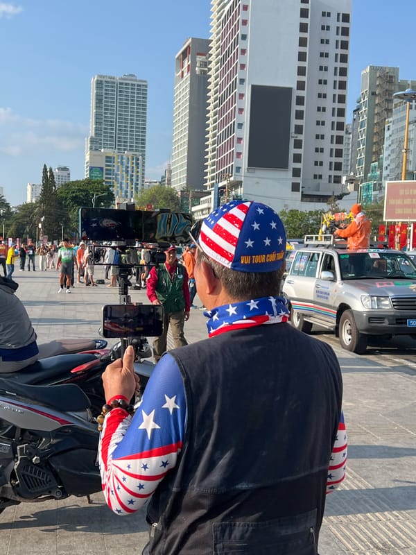 Cycling incidents prompt medical response in Nha Trang Vietnam