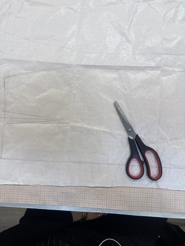 Sewing project underway in Yerevan workshop