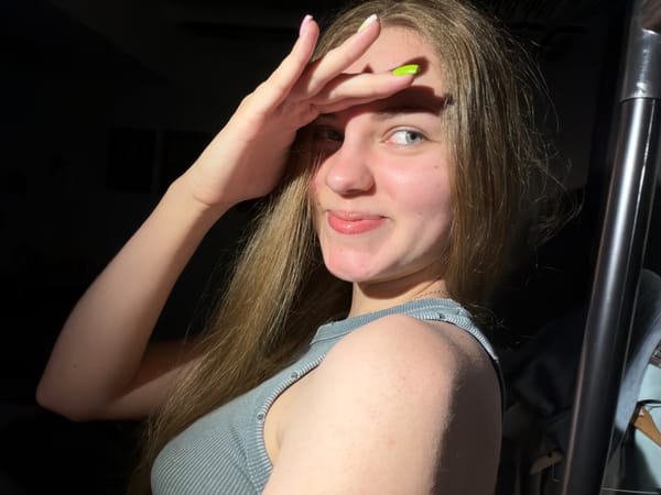 Ring light portrait session, close-up and profile angles