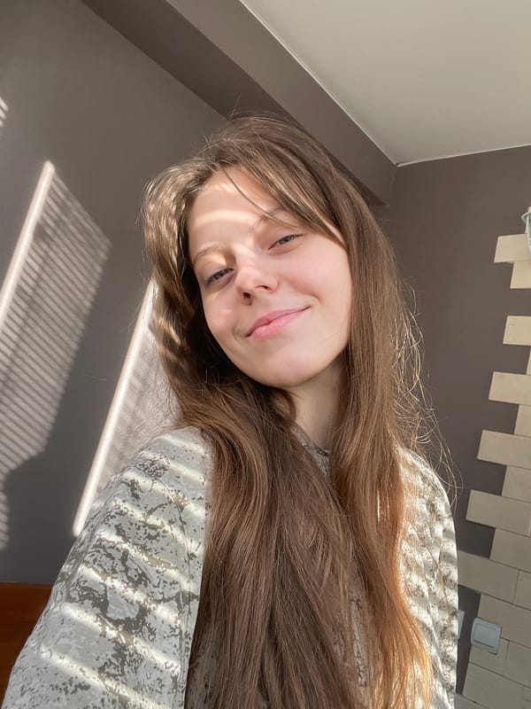 Woman's quiet morning moments documented in Ufa apartment