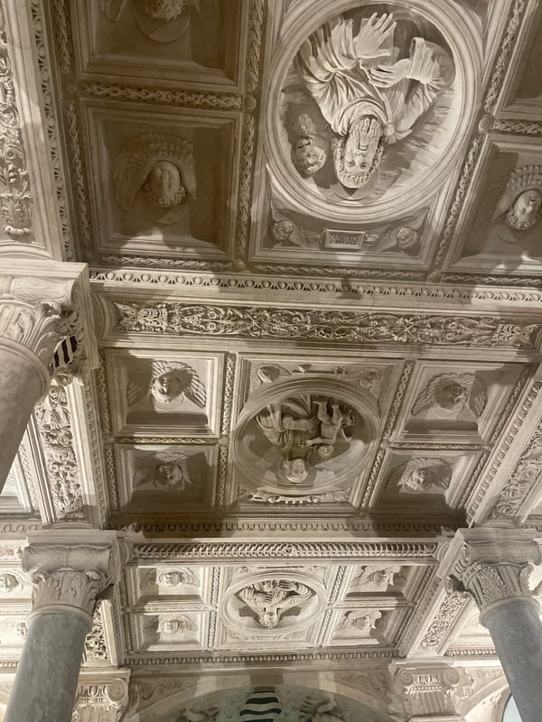Tourist documents Naples historic churches and religious architecture