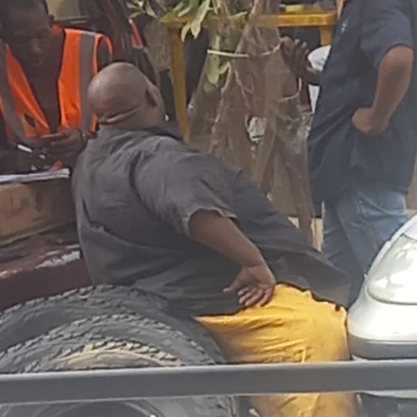 Daily work life documented in Dadi Riba, Nigeria