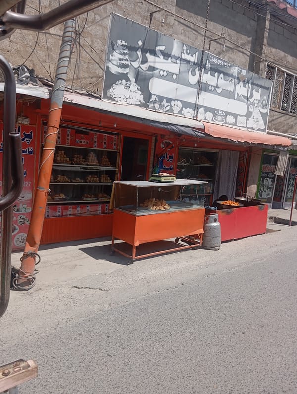 Street scenes documented in Mansehra, Pakistan morning walkthrough