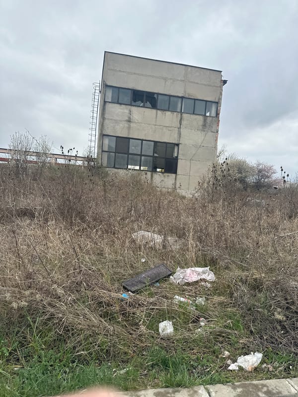 Residential scenes documented across Sofia neighborhoods