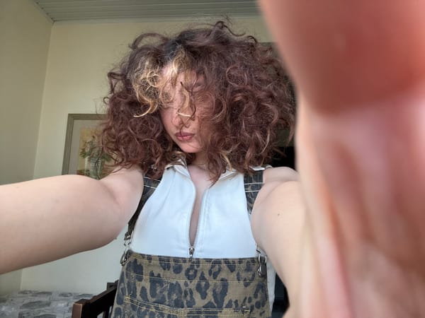 Person photographed upside down in Yerevan interior setting