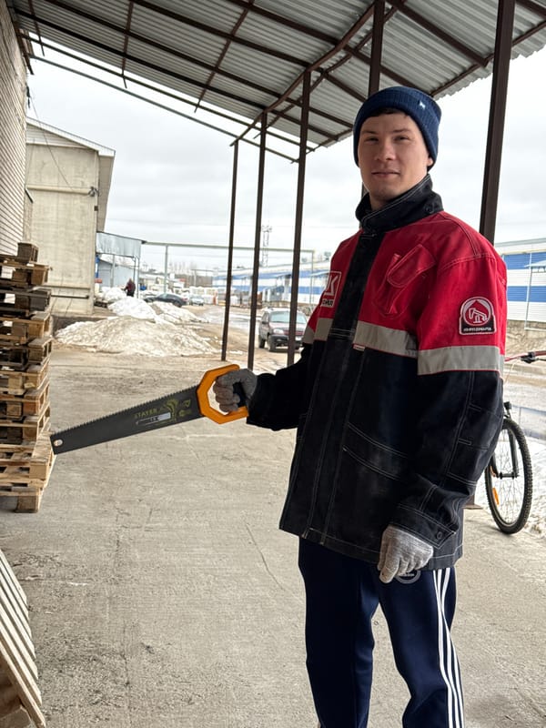 Early morning life moments documented across Chaikovsky, Russia