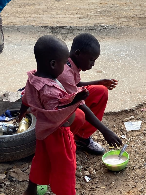 Daily life documented in Mararaba, Nigeria community scenes