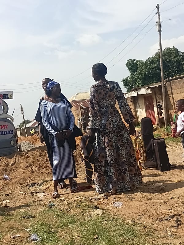 Community brass band celebration brings festive atmosphere to Jos
