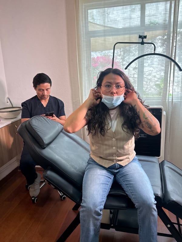 Video production filmed at wellness center in Puebla