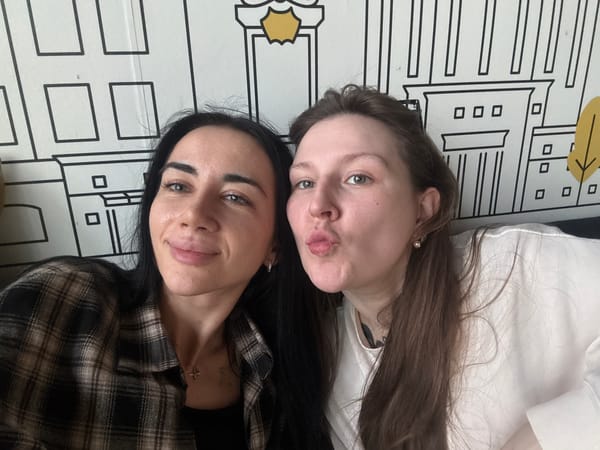 Casual workplace moments documented at Glovo office in Warsaw