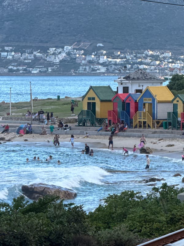 Cape Town coastal scenes captured across city and Muizenberg