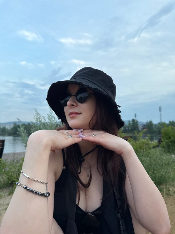 Lazy summer afternoon along the Yenisei River in Krasnoyarsk