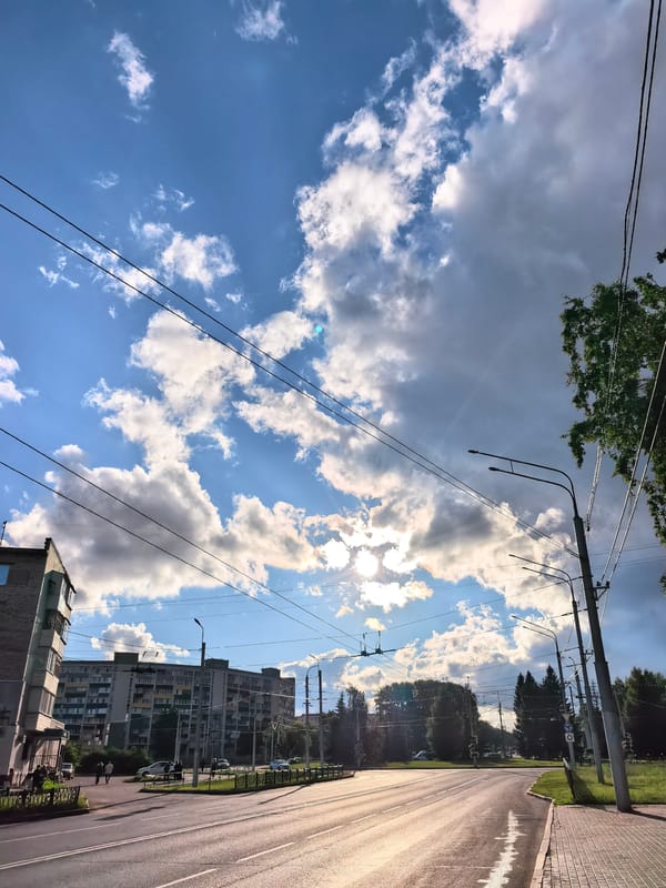 Spring afternoon moments captured around Sterlitamak, Russia