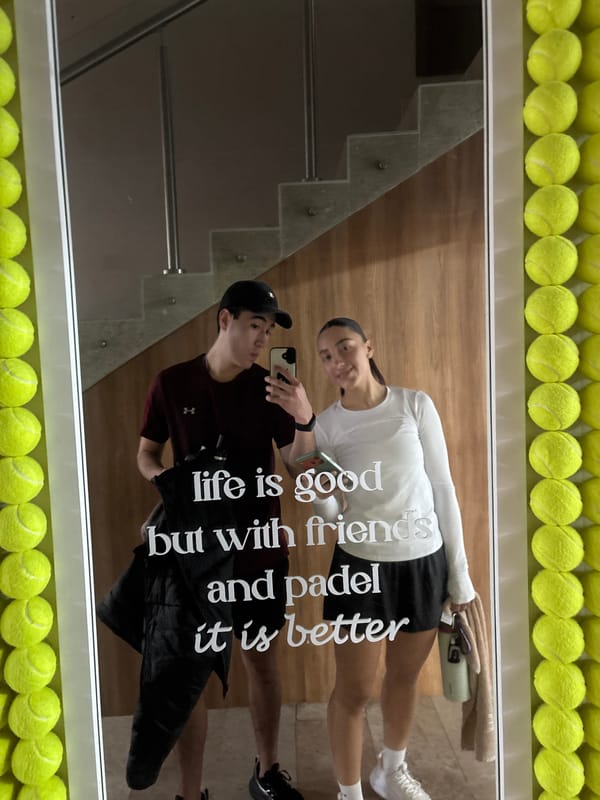 Fitness center visits, selfies documented in Mexican community